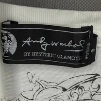 Y2k Hysteric Glamour Andy Warhol Лонгслив, Рязань