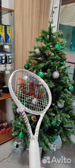 Перетяжка теннисных ракеток