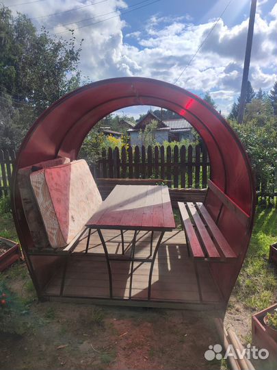 Беседка для дачи бу