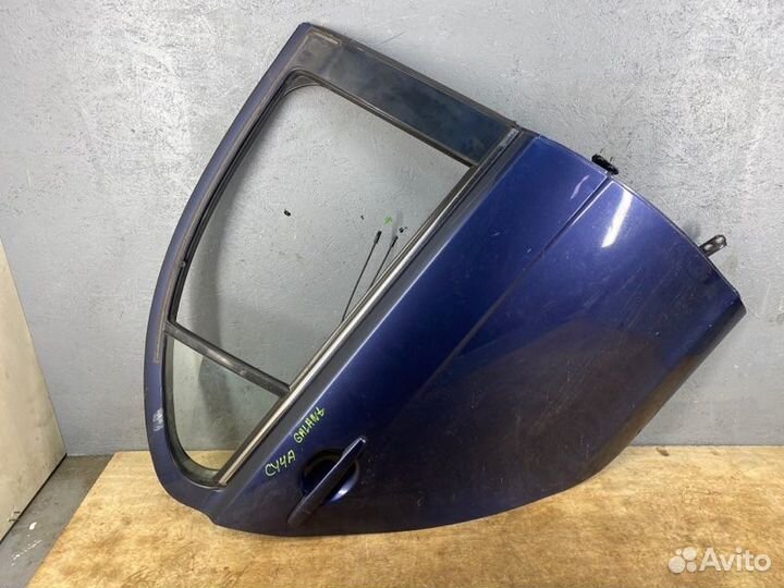 Дверь задняя правая Mitsubishi Lancer X