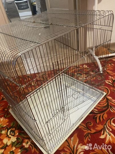 Большая клетка для птиц