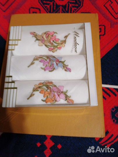 Платки носовые