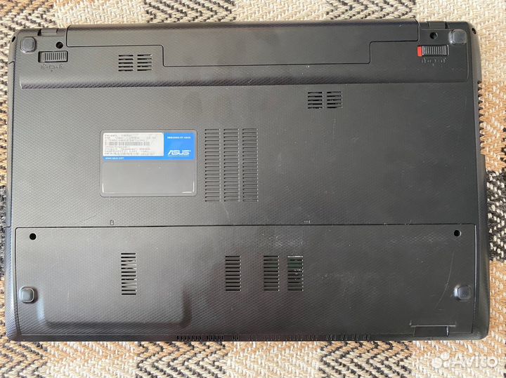 Ноутбук asus x55a