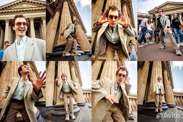 Фотосессия прогулка, фотограф в центре спб