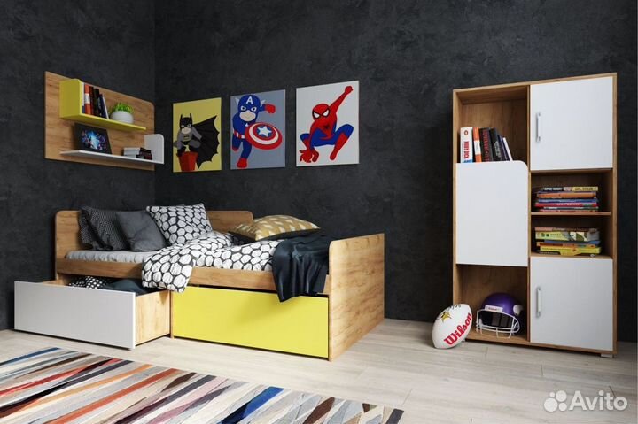 Гарнитур для детской дастин ов