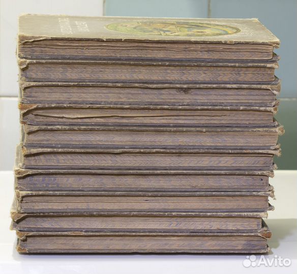 Детская энциклопедия 1914 года. Сытина.10 томов