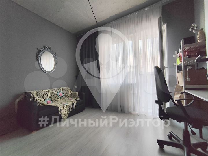 2-к. квартира, 72 м², 19/25 эт.