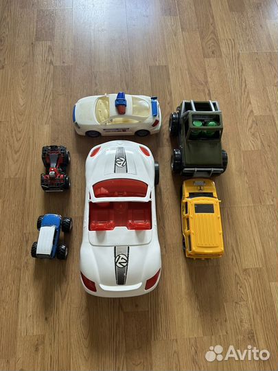 Игрушки машинки пакетом