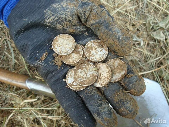 Клад. монеты Российской Империи