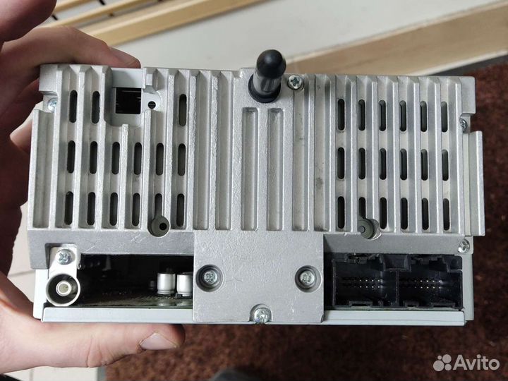 Магнитофон шевроле авео т250