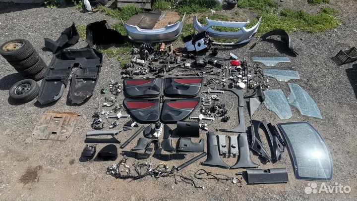 В разборе Hyundai solaris 1, 2012 гв седан