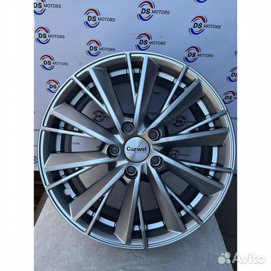 Диски Кивиристи 7.0/17 5x114.3 ET48 d67.1 SL