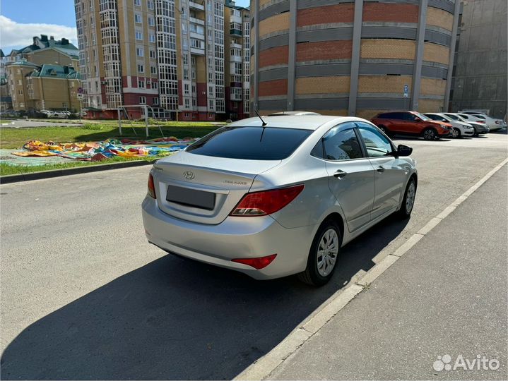 Hyundai Solaris 1.4 МТ, 2014, 108 000 км