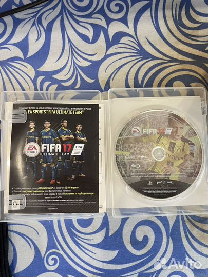 Fifa 17 на ps3