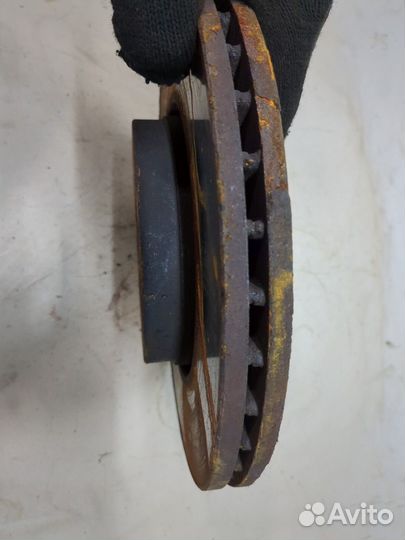 Диск тормозной Nissan Note E11, 2006