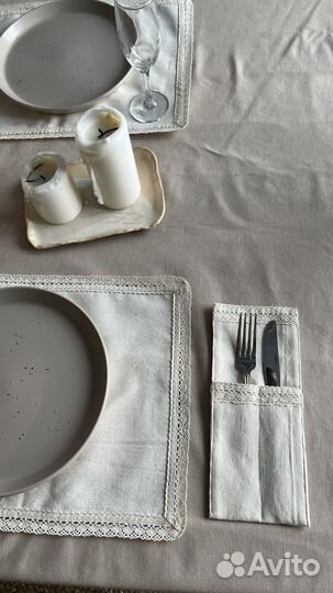 Скатерть и салфетки