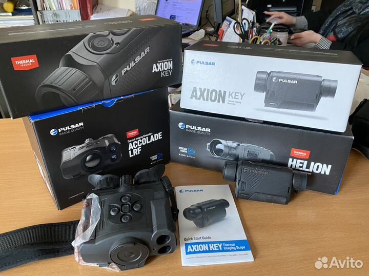 Pulsar Accolade 2 XP50 LRF Helion Axion