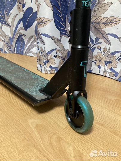 Трюковой самокат Tech team zander