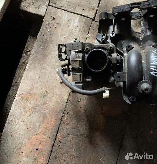 Дроссельная заслонка fiat albea 1.4