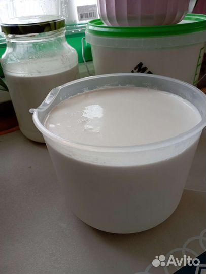 Козье молоко