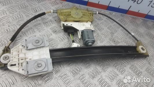 Стеклоподъемник задний левый audi A6 C6 (7DN13FK01