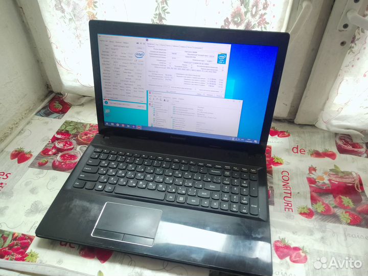 Ноутбук Core I3 GT620 SSD Packard bell TE11HC