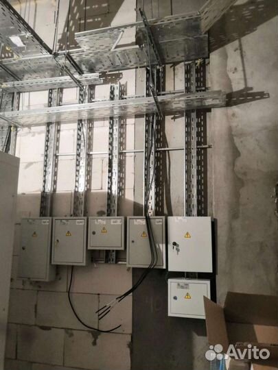 Электромонтаж, бригада электриков