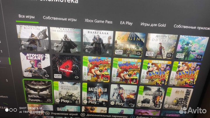 Xbox One лимитированная, 1тб, подписка, 490 игр