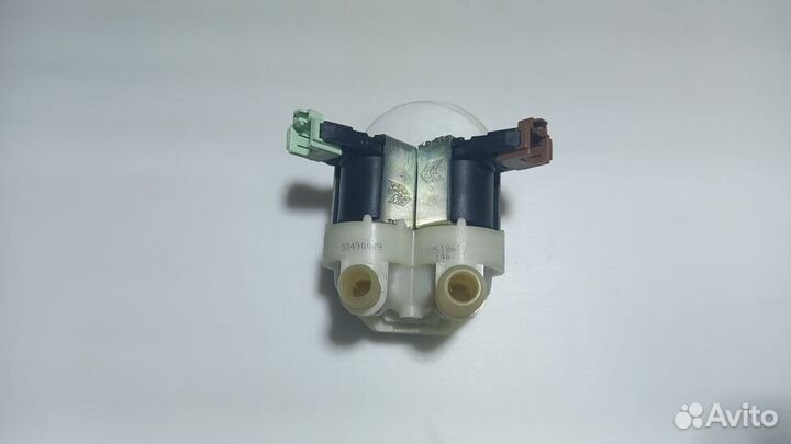 3 электроклапан для стиральной машины