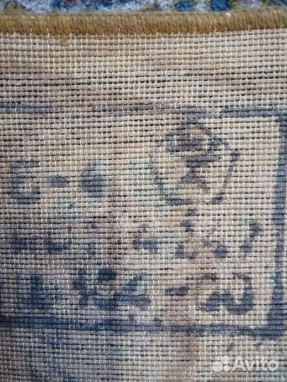 Ковер СССР, 137х196,п/шерсть.Примерка