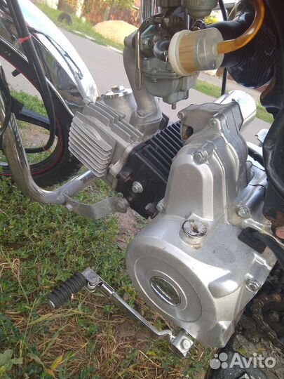 Мопед Альфа рейсер 110