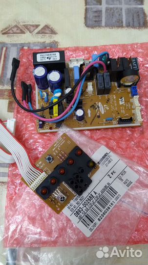 Платы, моторы для сплит систем samsung