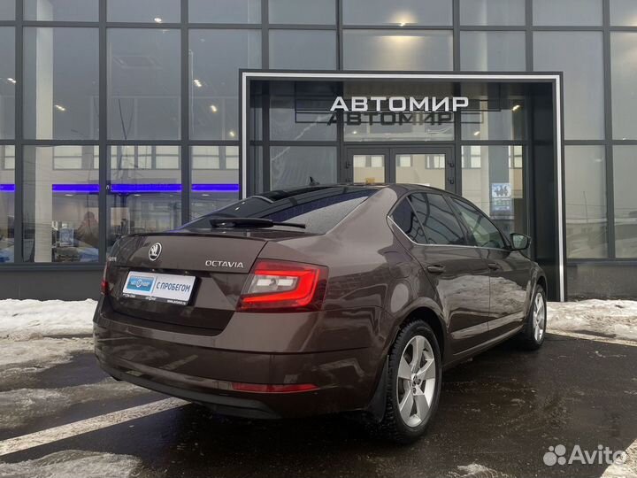 Skoda Octavia 1.8 AMT, 2019, 91 159 км