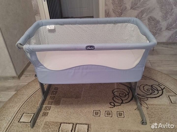 Прикроватная детская кровать