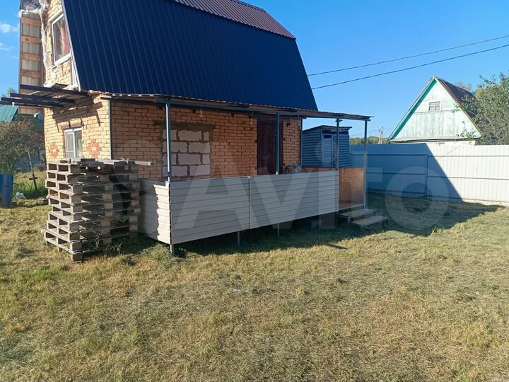 Дача 42 м² на участке 6 сот.