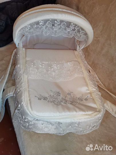 Переноска люлька для выписки и фотосъёмки