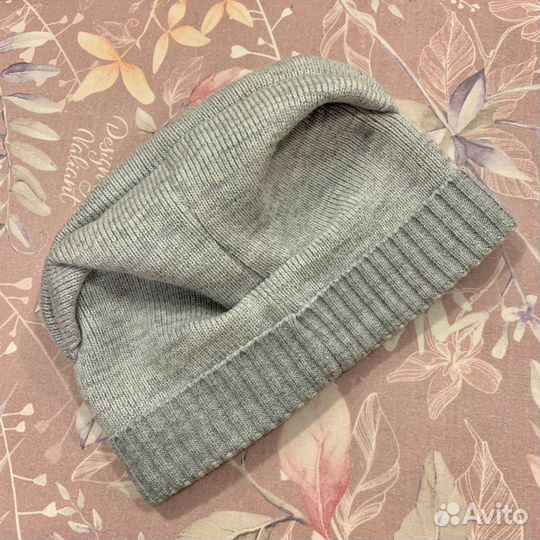 Шапка котик для девочки