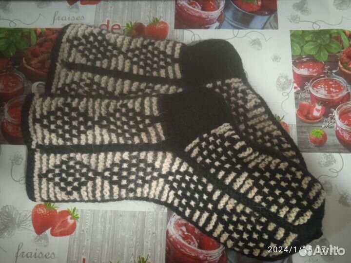 Носки вязаные ручной работы женские