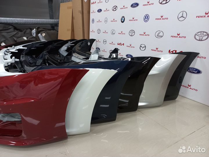 Бампер передний Volkswagen Polo в цвет