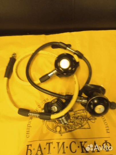 Регулятор для дайвинга легенда гляссия