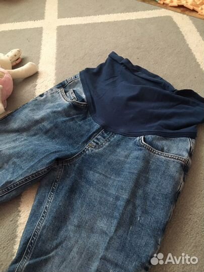 Джинсы для беременных