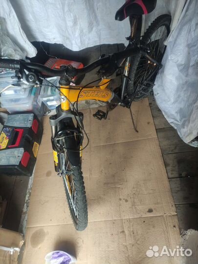 Велосипед горный Стелс Навигатор 550 бу 26 радиус