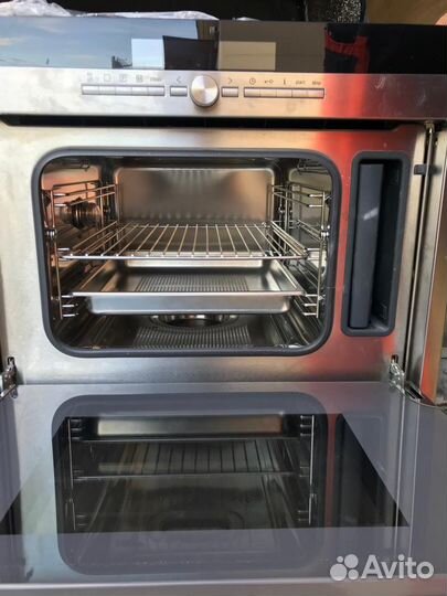 Встраиваемая пароварка Siemens HB 26 D552