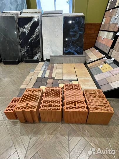 Керамический блок для стен пустотелый 380