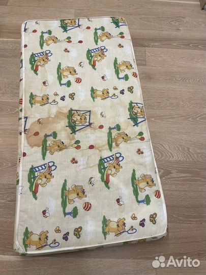 Матрас детский 120 60 кокос