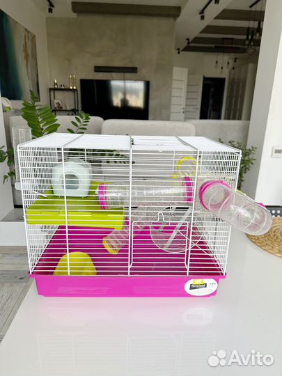 Клетка для хомяка ferplast