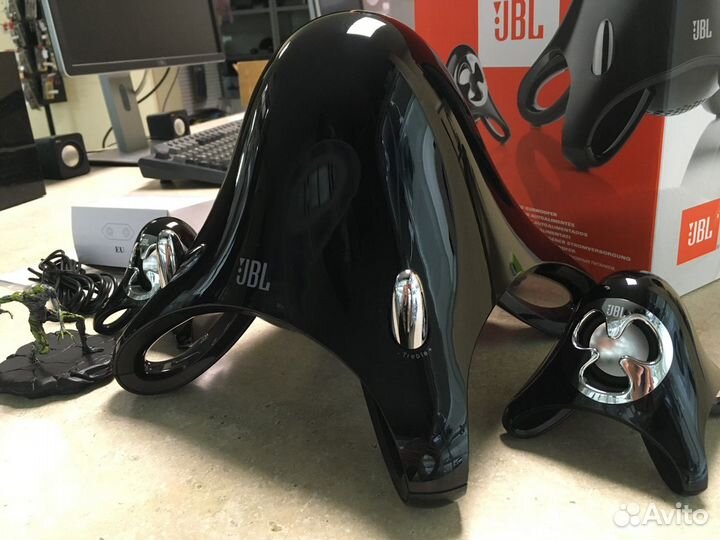 Колонки Jbl Creature III черные