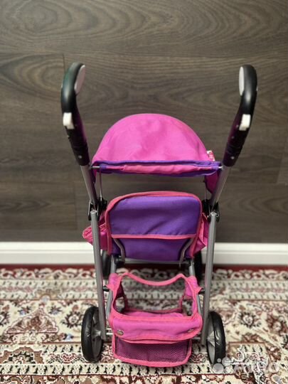 Коляска для кукол Demi star