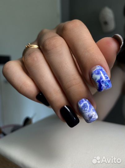 Маникюр + покрытие