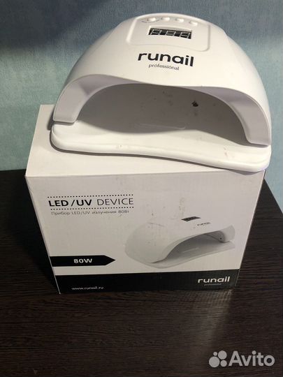 Лед лампа для маникюра